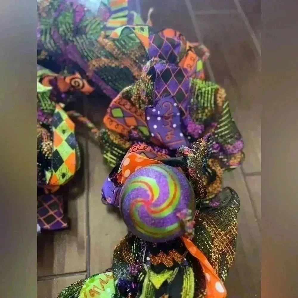 Halloween Garland 18ft